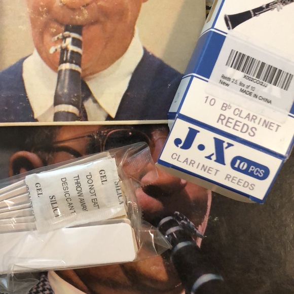 J X Clarinet Reeds 10 Reeds NWT - Picture 4 of 4